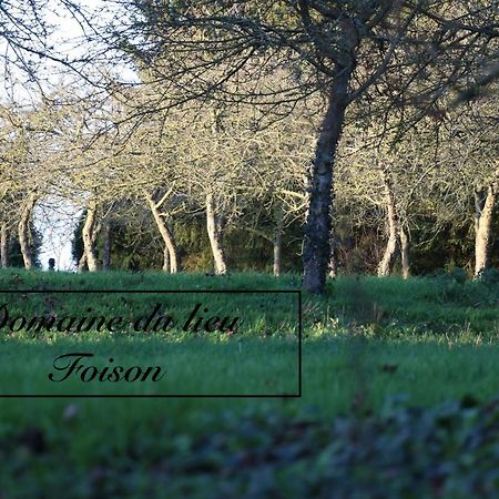 Normandia Du Lieu Foison Villa Nonant Kültér fotó