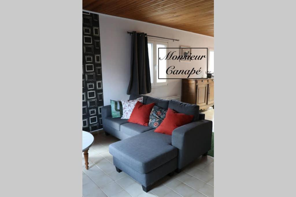 Normandia Du Lieu Foison Villa Nonant Kültér fotó