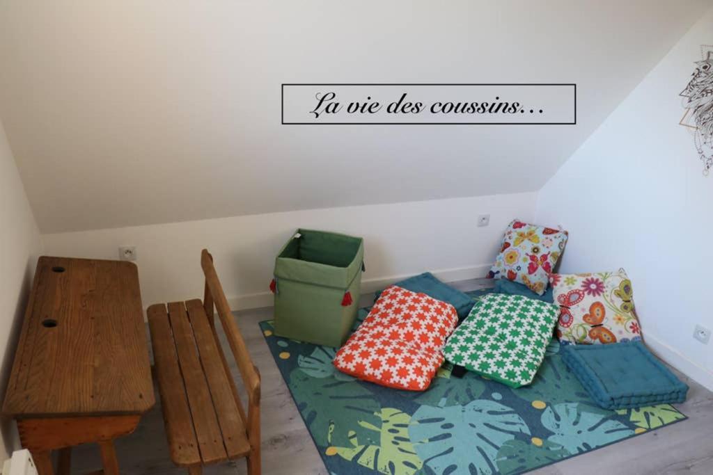 Normandia Du Lieu Foison Villa Nonant Kültér fotó