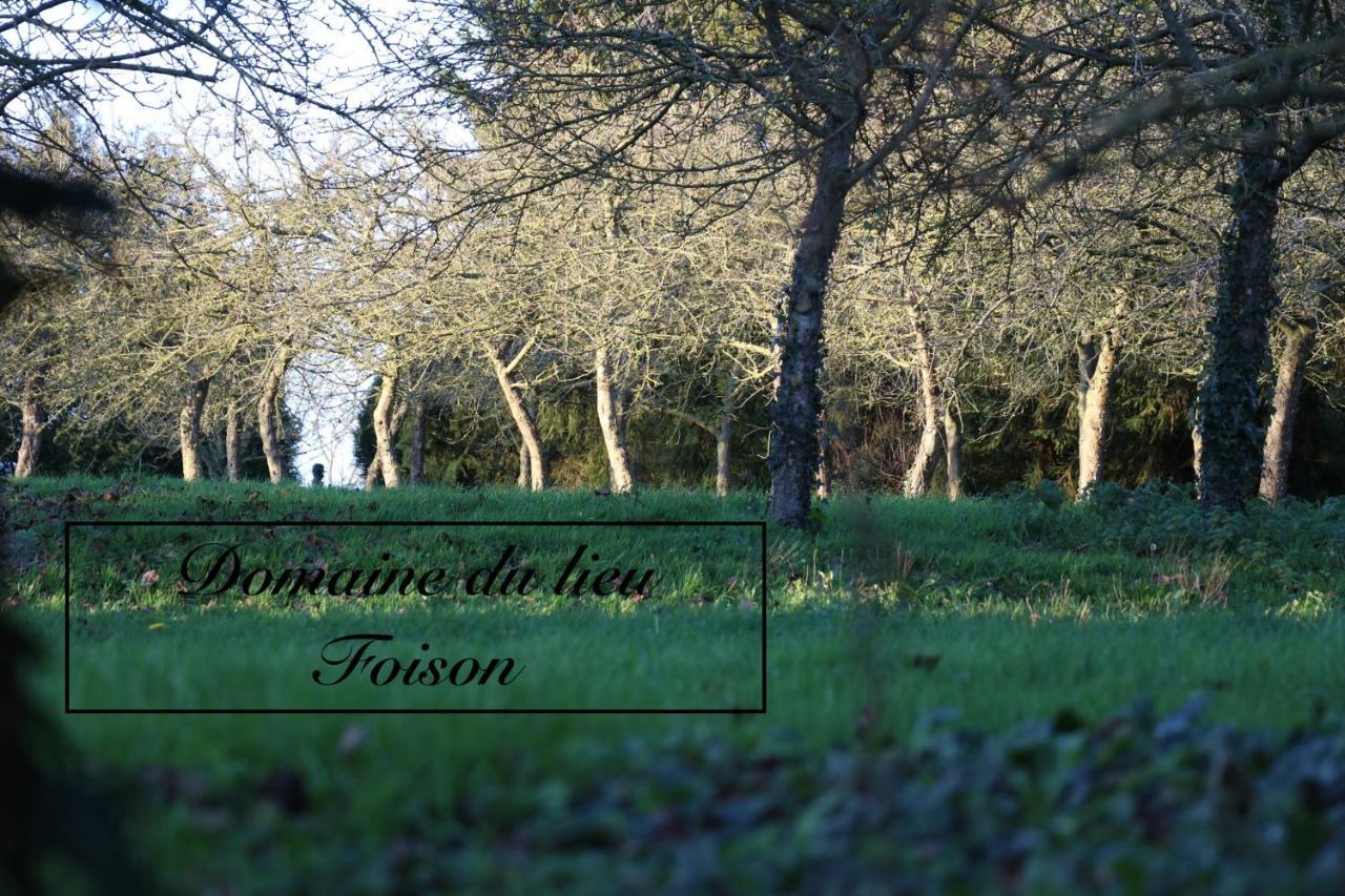 Normandia Du Lieu Foison Villa Nonant Kültér fotó