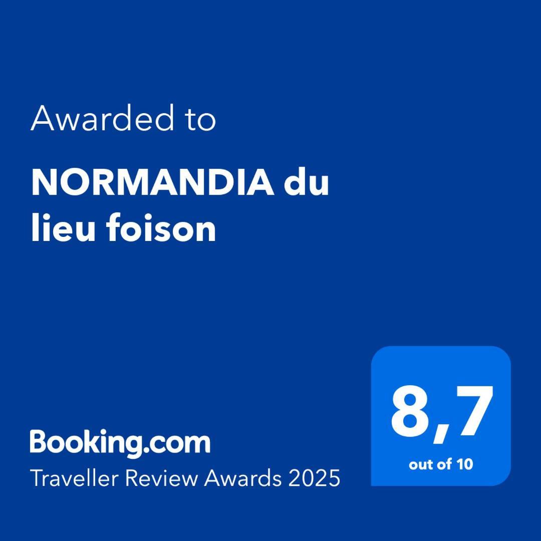 Normandia Du Lieu Foison Villa Nonant Kültér fotó